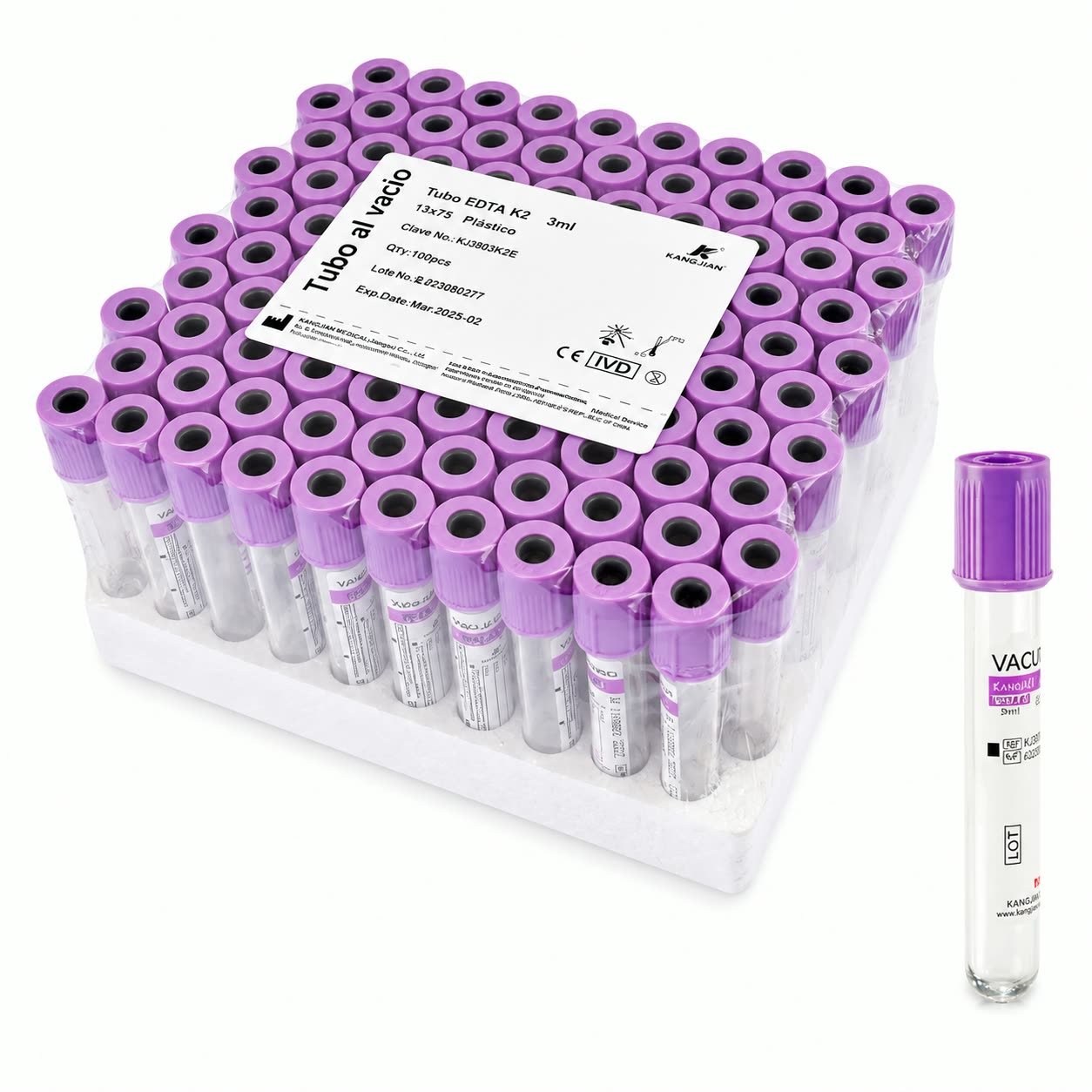 Tubos Vacutainer